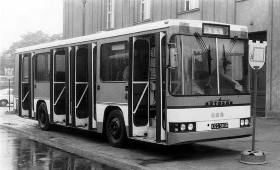  Autosan H10-35 Prototyp 1983 года  (фото 1 из 1)